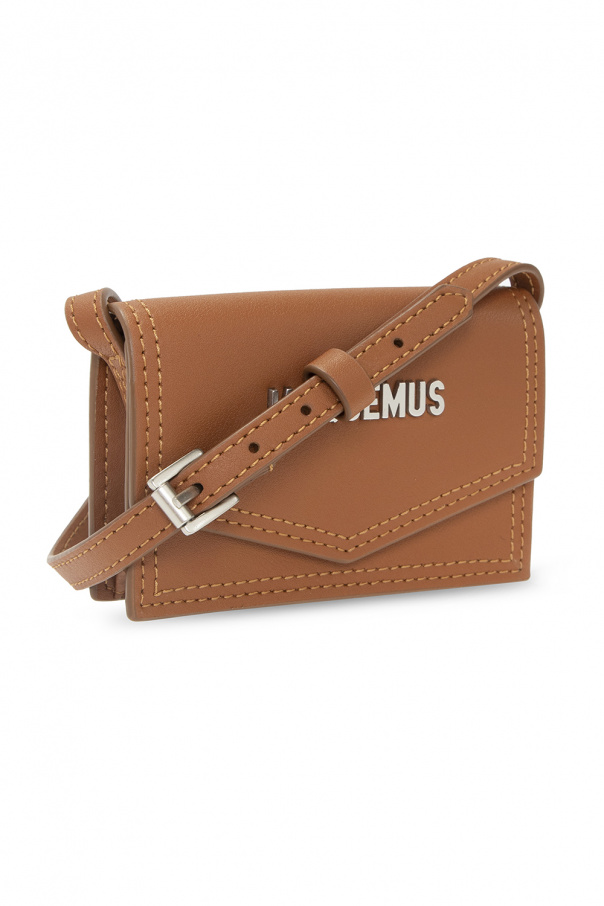 【関税＆送料込み】Jacquemus 'Le Porte Jacquemus' Wallet LE PORTE JACQUEMUS[BLACK] | 1LDK (ワンエルディーケー) 公式サイト
